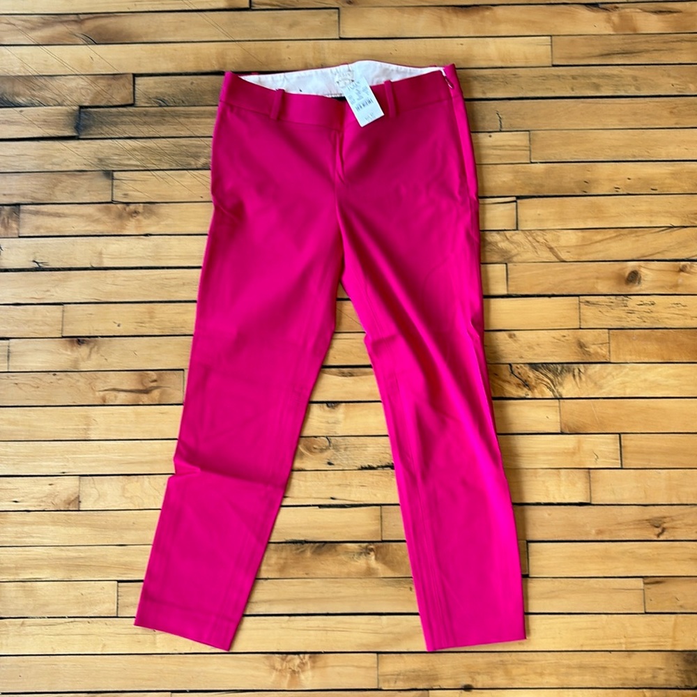 J Crew Factory Stretch Twill Winnie Pant NWT 2